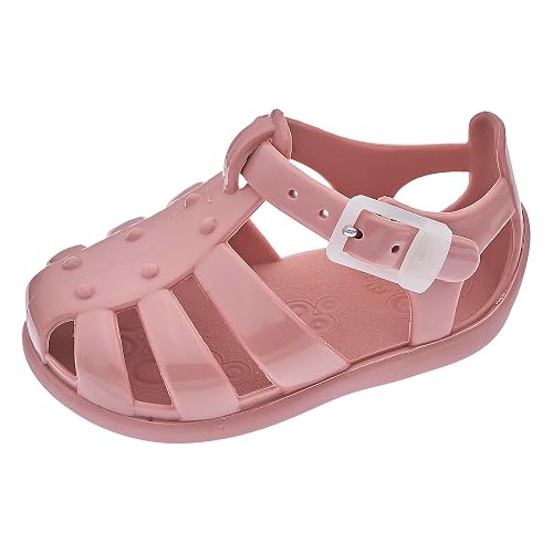 Chaussons Bébé, Pantoufles Crèche et Maison, avec Pratique Fermeture à