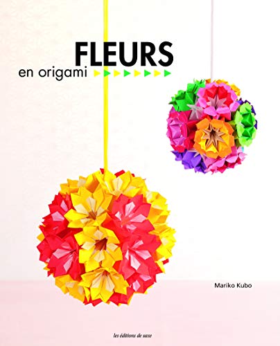 FLEURS EN ORIGAMI