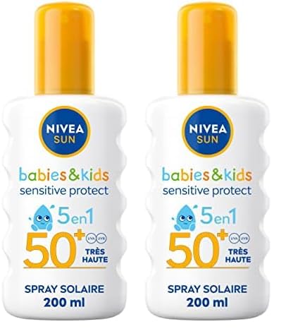 NIVEA SUN Kids Spray solaire Protect & Play Sensitive FPS