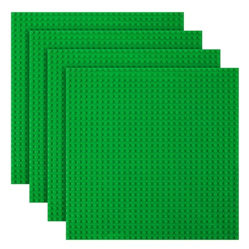 HOTUT Plaques de Construction 32x32 avec Goujons - Lot de