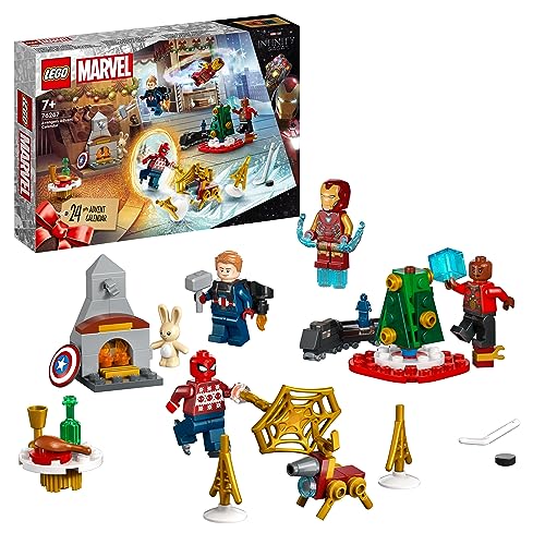 LEGO 76267 Marvel Le Calendrier de l’Avent des Avengers 2023,