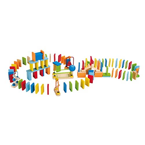 Hape Circuit Domino Arc-En-Ciel - Pour Enfants 3 ans et