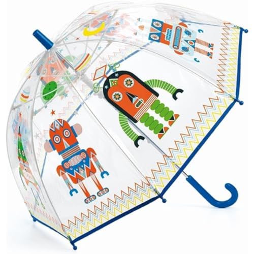 DJECO - Parapluie enfant Robots (DD04806)