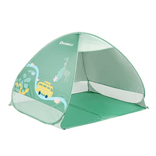 Badabulle Tente Anti-UV Bébé, Grande Tente de Plage, Haute Protection