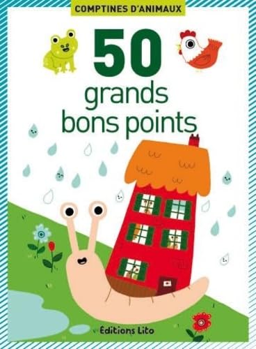50 Grands bons points comptines d'animaux