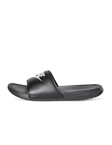 Nike Homme Benassi Jdi-343880 Claquette, Noir (Black/White 090), 44 EU