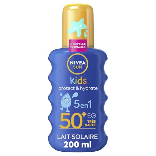 NIVEA SUN Spray Solaire Protect & Hydrate Kids Coloré SPF