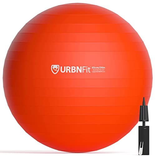 URBNFit Ballon d'exercice – Balles d'équilibre (exercice de ballon) yoga,