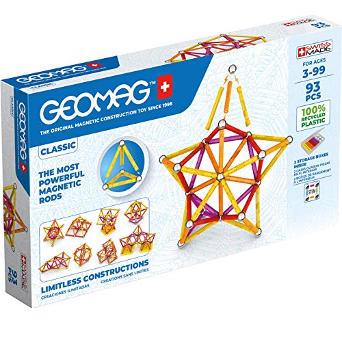 Geomag Jeux de Construction Magnétique pour Enfants - Jouets éducatifs