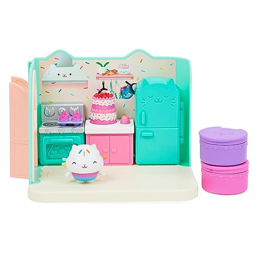 GABBY ET LA MAISON MAGIQUE - PLAYSET DELUXE LA CUISINE