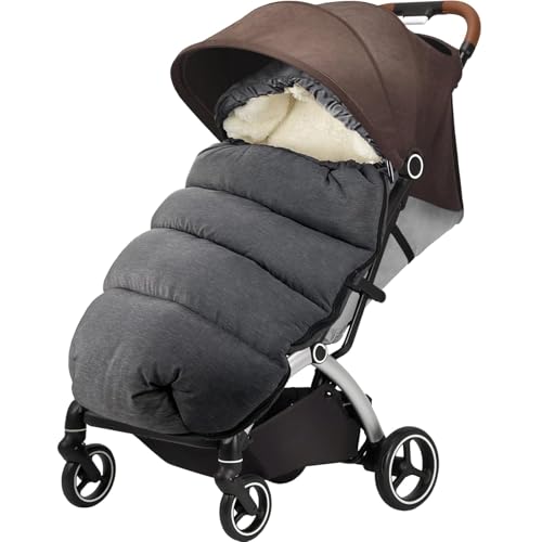 Chanceliere Universelle pour Poussette,Chancelière Poussette Universelle,Chanceliere Bebe Poussette,Epaississement Chancelières pour