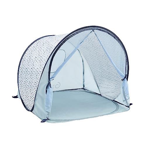 Babymoov Tente Anti-UV avec Moustiquaire, Grande Tente de Plage Haute