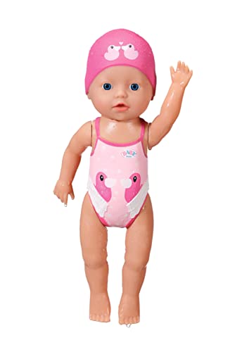 BABY born My First Swim Girl Doll 30cm - For