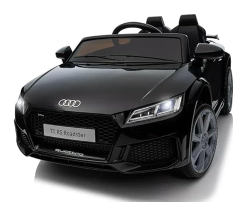 FINOOS Voiture électrique Enfants A.U.D.I. TTRS, avec Télécommande 2,4 GHz,