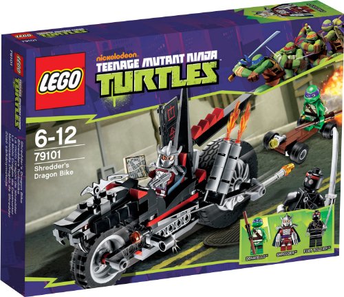 LEGO Teenage Mutant Ninja Turtles - 79101 - Jeu de