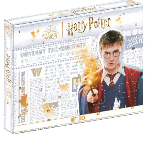 Harry Potter Calendrier de l'Avent 2021 – Calendrier de Noël
