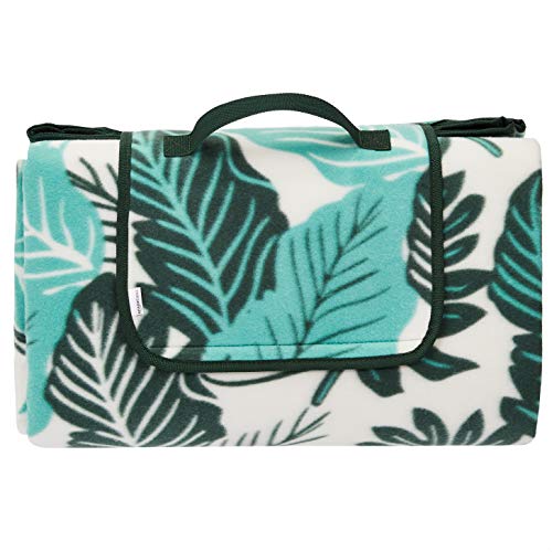 Amazon Basics Duvet de voyage Couverture pour pique-nique avec envers