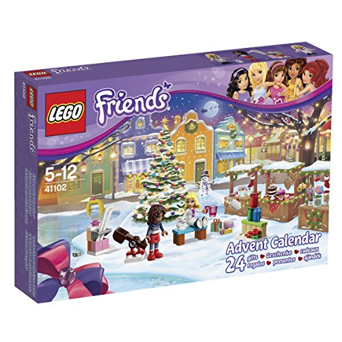 Calendrier de l'avent Lego Friends version 5