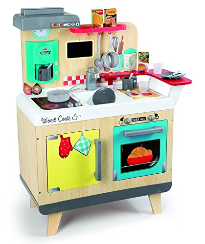 Smoby 311901 Vintage en Bois de Cuisine