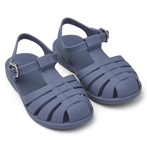 Sandale mixte été, plage en plastique (Bleu, eu_footwear_size_system, little_kid, numeric,