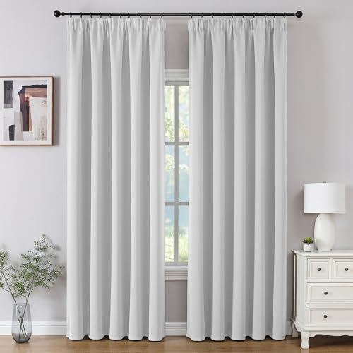 CUCRAF Rideau Occultant Lot de 2 Panneaux H245 x B140