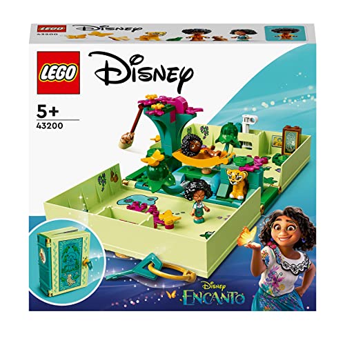 LEGO 43200 Disney Princess La Porte Magique d’Antonio