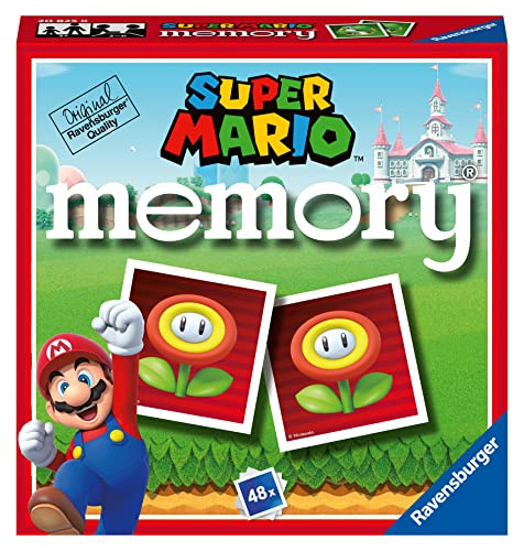 Ravensburger Mini Jeu de mémoire Super Mario pour Enfants de