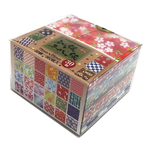 Origami Paper 3'x3" 360/Pkg-Assorted Colors