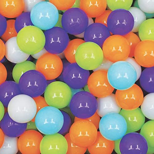 LUDI - Carton de 250 Balles Multicolores - Balles de