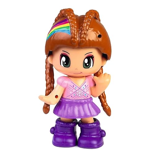 Pinypon,Iris Surprise,Container du Personnage Principal la chaîne Pinypon,dans Une Grande