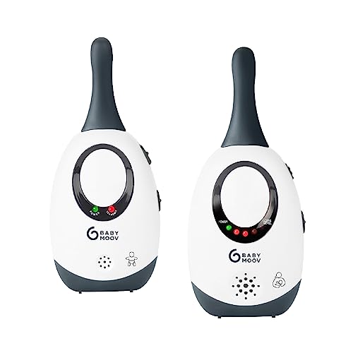 Babymoov Simply Care Babyphone Audio avec Fonction VOX, Double Alarme