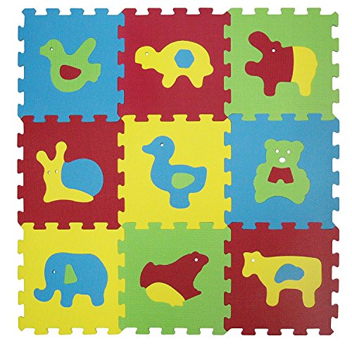 LUDI – Tapis de sol épais pour l’éveil de bébé
