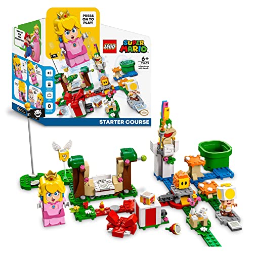LEGO Super Mario Pack de Démarrage Les Aventures de Peach