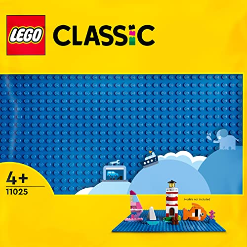 LEGO 11025 Classic La Plaque De Construction Bleue 32x32, Socle