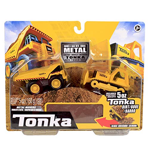Tonka - Metal Movers Combo Pack - Dump Truck &