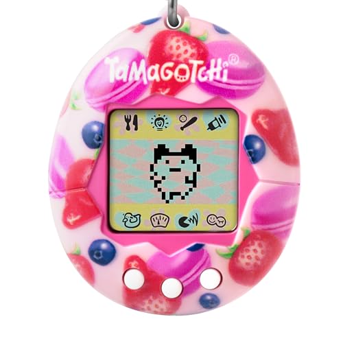Bandai – Tamagotchi Original – Berry Delicious – Animal interactif