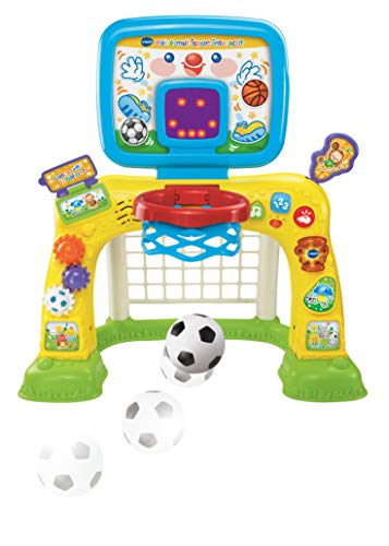 VTech - Bébé Multisport Interactif Multicolore, Structure de Motricité Bébé