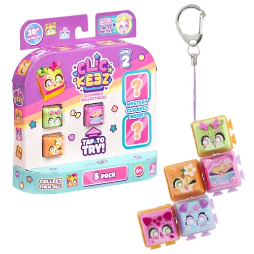 Goliath - CLICKEEZ Multipack Serie 2 - 5 Figurines Touches