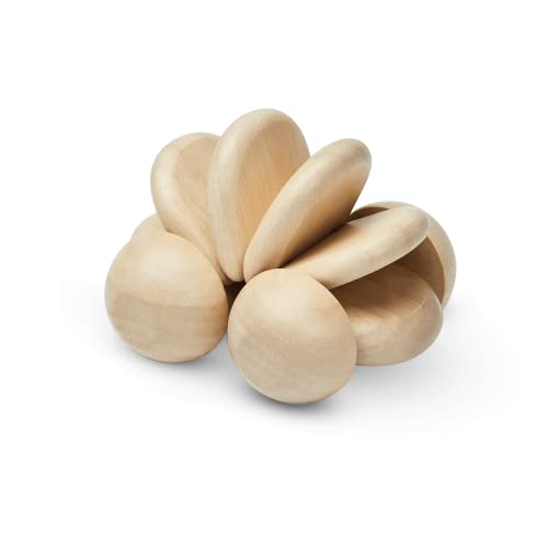 Plan Toys - La voiture de bébé, naturelle - Bois,Hêtre