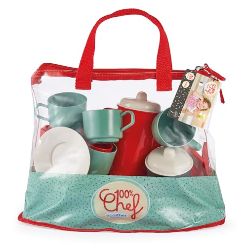 Sac DINETTE Garni ECOIFFIER ECO12640, Couleur : Noir