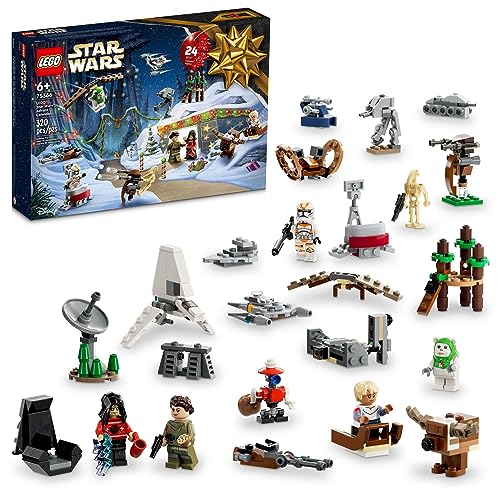 Lego 75366 Le Calendrier de l’Avent 2023 Star Wars (320