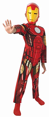 Rubie's-déguisement officiel - Marvel- Costume Iron Man Avengers Assemble -Taille