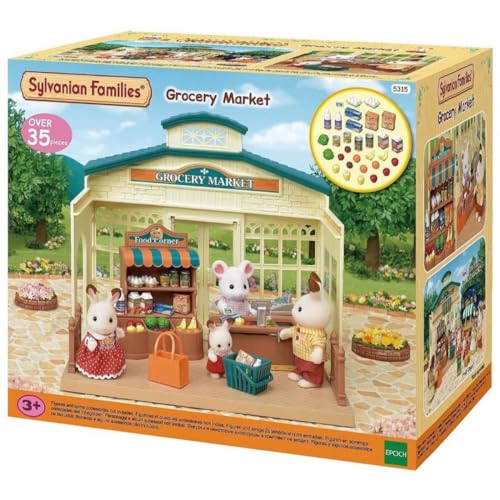 Sylvanian Families - 5315 - Le supermarché Coffrets de Figurines,