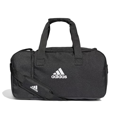 adidas Tiro Dufflebag S Sac en toile Mixte Adulte, Black/White,