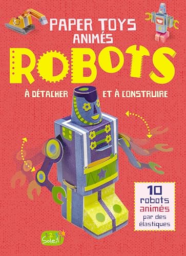 Moving paper toy - Robots