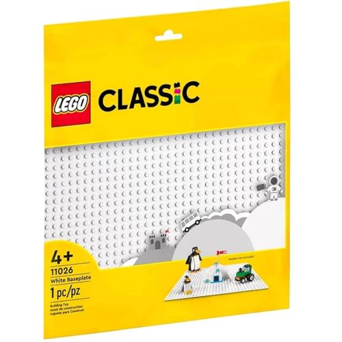 LEGO 11026 Classic La Plaque De Construction Blanche 32x32, Plaque