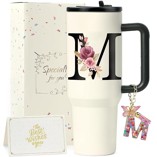 A-Z 1.2L Gourde Isotherme avec Paille, Mug Isotherme avec Paille