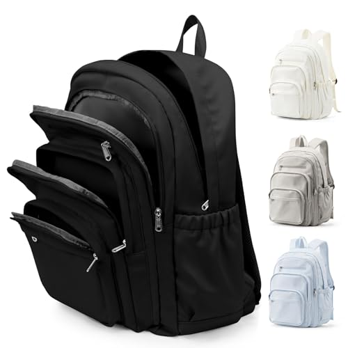 pectodox Sac Scolaire Cartable pour Fille Garcon, Sac à Dos