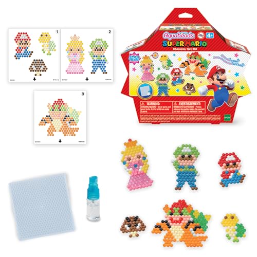 Aquabeads - Le kit Super Mario - Kit de loisirs