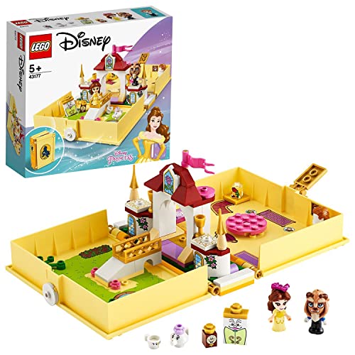 LEGO 43177 Disney Princess Les Aventures de Belle dans Un